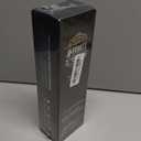 Heated Ionic Hair Straightening Brush for Men - 5 Temperature Settings, Anti-Scald, Beard Shaper & Travel Bag