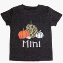 Mama and Mini Shirts Mommy and Me Matching Cute T-Shirts Mama Mini Matching Tee Mother and Daughter Gifts Tshirt, 3T