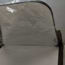 Bathroom Mirror, Wall Mirrors, Black Metal Framed Wall-Mounted Mirrors, Bathroom Vanity Mirror for Over Sink, Living Room, Bedroom, Entryway, 36x36 Inch, Black