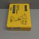 Cordless Impact Wrench 1/2 inch for Dewalt 20V Battery, 1000/1200N.m Impact Driver High Torque Brushless Electric Impact Gun Includes LED Work Light Variable Speeds for Car/Truck RV/Mower