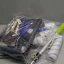 INCLY 32PCS Paint Roller Kit with 2 to 4 Ft Extension Pole, 4" & 9" Paint Rollers with 11'' Tray, Paint Brushes, Painting Supplies for Home Interior, House, Ceiling, Walls and Professional Painting