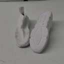 Walking Shoes for Men Lightweight High Top Sneakers Breathable Knit Athletic Running Shoes Fashion Gym Sports Shoes 41, White