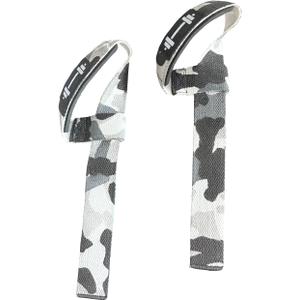 Professional Weight Lifting Straps for Bodybuilding, Powerlifting, Strength Training, Gym Workout (Camo)