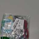 DALLUX Backup Camera RCA Video Cable,Car Reverse Rear View Camera Video Cable with Detection Wire(20FT/6m),AV Extension Cable with RCA Video Female to Female Coupler and Power Cable