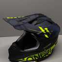 O'NEAL 2 SRS SPYDE Helmet BLK/N.YEL (X-Large, Black/Hi-viz)