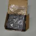 Cloudray Silicone Washer Dia.18 19.05 20 25mm for CO2 Laser Focusing Lens Mirrors (Dia 20mm)