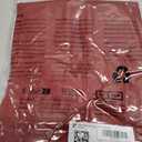 Haloumoning Girls Christmas Sweater Kids Oversized Turtleneck Cute Reindeer Sweaters with Side Slit (Red)