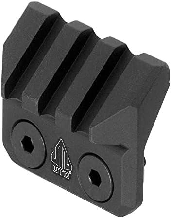 UTG Angled Picatinny Mount, Black