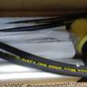 Telescoping Pressure Washer Wand 24 ft Pressure Washer Extension Wand 24 Feet Power Washer Extension Wand Aluminum with Brush Head,Gutter Cleaner, 5 Spray Nozzle Tips, 2 Hose Adapters, Support Belt