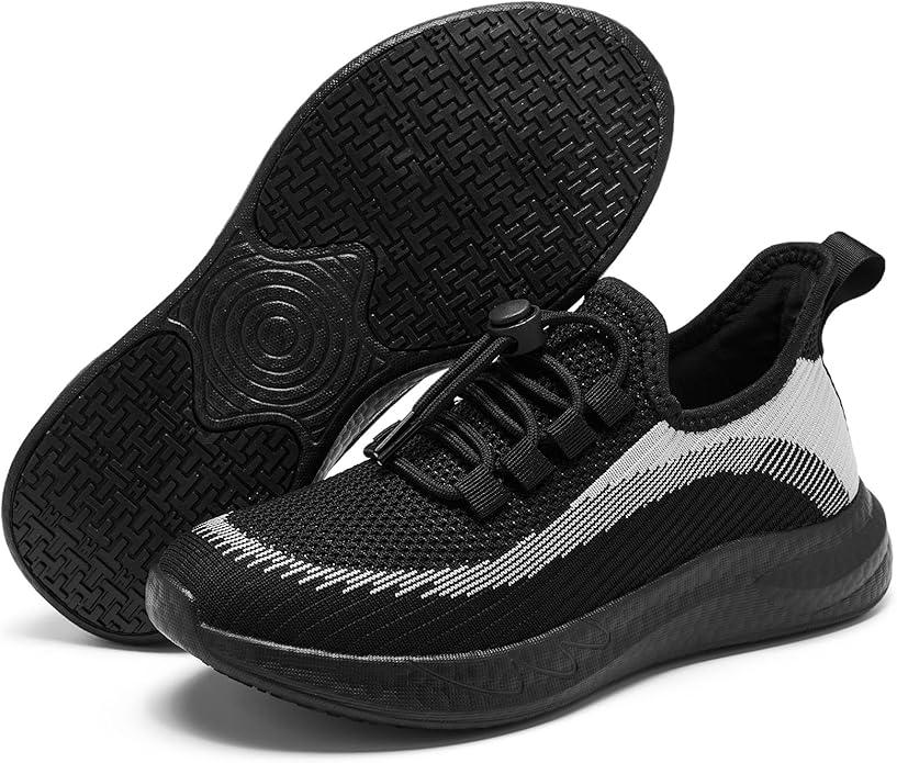 Non Slip Work Shoes Women Food Service Comfortable Water Resistant Womens Sneakers Slip, 44