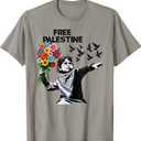 Free Palestine (EN) T-Shirt Large