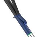 1.25 Inch Curling Iron Tourmaline Ceramic Long Barrel Oval Hair Curler 32 mm, 20s Fast Heating 180450 with LED Display Creates Classic Curls to Loose Waves 100240V Dual Voltage