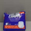 LivDry 2XL Overnight Adult Diapers for Women and Men, XXL Incontinence Underwear, 60-80" Waist, Disposable Pull-On Briefs, XX-Large, 12 Pack