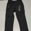 Gap Boys' Fit Tech Pull-on Pants (X-Small, True Black)