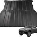 Foldable Truck Bed Mat Replacement for Rivian R1T 2022 2023 2024 All-Weather Protection Pickup Truck Bed Liner Cargo Mat
