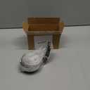 Aieve Stainless Steel Mason Jar Pour Spout Lid, 2 Pack Wide Mouth Mason Jar Pitcher Flip Cap Lids with Handle for Ball Jar Lids (3.38 inch)