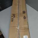 HIYOUGO 28" Stair Rods, Oval Finial Runner Rods for Fixed Stair Carpet