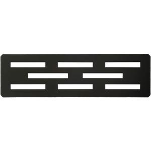 11.81 Inch Shower Niche Shelf for Prefabricated Tile Niches SUS304 Stainless Steel Shower Shelf for Tile Prefab Niche (Black)