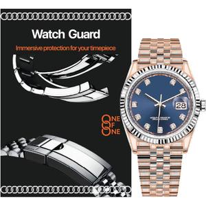 ONE of ONE Watch Guard Full protection film for Rolex Watch (Datejust 41mm, Jubilee band, Ref. 126300, 126331, 126333, 126334)