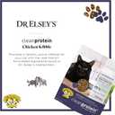 Dr. Elsey's cleanprotein Chicken Cat Kibble 6.6 lb. Bag (EXP 08/17/27)