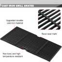 Oklagarden 720-0830H Replacement Grates for Nexgrill Grill Replacement Parts 720-0888N 720-0670C Grates Expert Grill Parts 720-0789H Charbroil 4 Burner 463241113 Stok SGP4130N Cooking Grates BHG Parts
