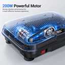 Vibration Plate Exercise Machine 3300RPM for Lymphatic Drainage
