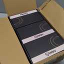 Gold Door Knobs Interior, Pismo Door Knob with Lock,Interior Door Handles for Bathroom & Bedroom, Pack Of 6