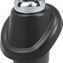 X AUTOHAUX Rubber Antenna Nut Top Cap for Toyota Tacoma 1995-2004 Antenna Mount Base Adapter Replace No.86396-04010