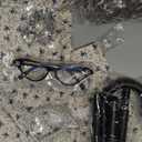 Keymall Old Lady Wig Accessories Old Women Grandma Granny Costume for Halloween Cosplay 100 Days of School