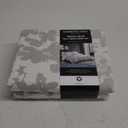 Kenneth Cole - Queen Duvet Cover Set, Soft Cotton All Season Bedding, Pre-Washed for Added Softness (Merrion Grey, Queen)