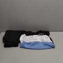 Fdqin 2 Pcs Kids Boys Hooded Sweatshirt Pants Set Hoodie Sweatsuit Fall Winter Spring Outfits for 4-14 Years (7-8 Years, Blue)