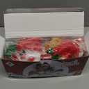 BWFY 6PC Christmas Gnomes Plush for Christmas Table Tiered Tray Shelf Decorations Cute Lazy Elf Santa Tomte Swedish Gnomes