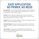 Sundaze Matte White Touch-Up Paint Pen Kit - Wall, Kitchen Cabinet, Furniture, Wood Door Touch Up - 3 Color Shades, Instantly Repair & Restore Scratches, Chips, Stains - Mix to Perfect Color Match