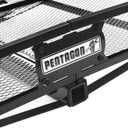 Pentagon Tools Trailer Hitch Hauler Rack for Automobiles Minivans SUV
