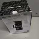 Elite Gourmet EHC4128 Automatic 4-Cup Brew & Drip Coffee Maker with Pause N Serve, Glass Carafe, Reusable Filter, On/Off Switch, Keep Warm, Water Level Indicator, Black