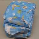 Dono Dog Diapers Male 20ct, Widened Disposable Male Dog Wraps, Super Absorbent Doggie Belly Bands with Wetness Indicator, Leak-Proof Puppy Pampers for Incontinence Excitable Urination, Medium (Medium (18-25inch))