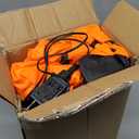 Poptrend Inflatable Halloween Decorations,8.2 FT Inflatable 7 Pumpkins Wearing Witch Hats Outdoor Halloween Blow Up Yard Decorations Internal LED Lights Holiday Decorations Home Garden