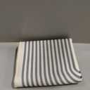 Lahome Rainbow Black Bathroom Laundry Room Rug, 2x5 Black Washable Hallway Runner Rug Non Slip, Non Shedding Kitchen Mats for Floor Woven Carpet for Bathroom Entryway Foyer