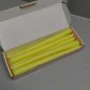 10 Inch Yellow Taper Candles for Summer Parties, 10 Packs Unscented Candlesticks for Dinner Birthday Seasonal Celebration and Home Decoration