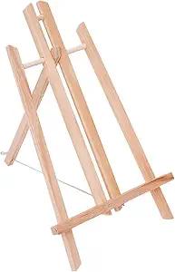 Twelve 11.8" Tabletop Display Artist Easel Stand, Art Craft Painting Easel, Wooden Easel Apply to Kids Artist Adults Students Classroom Etc.