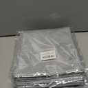 3 x Reuseable Cleaning Cloth,Soft Wire Dishwashing Rags ,Double layer multi-purpose anti-scratch steel wire multi-purpose cleaning cloth,Suitable for tableware, metal,kitchen,home,office (10-Silver)