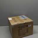 Modern Glass Pendant Lights Kitchen Island, 11.8" Glass Light Fixtures Brushed Chrome Flower Vintage Lighting Glass Ceiling Chandelier for Dining Living Room Restaurant Bedroom Foyer Entryway (12in/1PC, Transparent/Nickel)