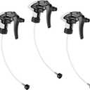 iK - Multi TR 1 360-Degree Professional Spray Heads (5-Pack) - Durable, Chemical Resistant, Adjustable Nozzle for Cleaning, Detailing, Gardening & More - Replacement Trigger Sprayers
