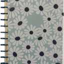 Happy Planner Disc-Bound Planner Jan.Dec. 2026, Includes 3 Extra Months and 2 Sticker Sheets, Big Size, 8.5" x 11", Horizontal Layout, Green Garden