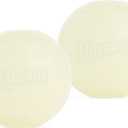 Chuckit! Glow in the Dark Bouncy Balls - Ball for Dogs, Chuckit Dog Toy, Max Glow Balls - Medium, 2.5 Inch Pack of 2