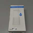 Automatic Foaming Soap Dispenser, 4-Level Adjustable Electric Foam Hand Soap Dispenser, USB Rechargeable Touchless for Bathroom Countertop, Kitchen, 13.5oz, Wall Mounted(White)