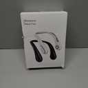 Portable Bladeless Neck Fan, Birthday Gifts for Girl Boy Mom Dad, Fathers & Mothers Day Gifts, Wearable Cooling Fan Rechargeable for Camping Travel Beach Golf Cruise Essentials 2026 New (Pink)