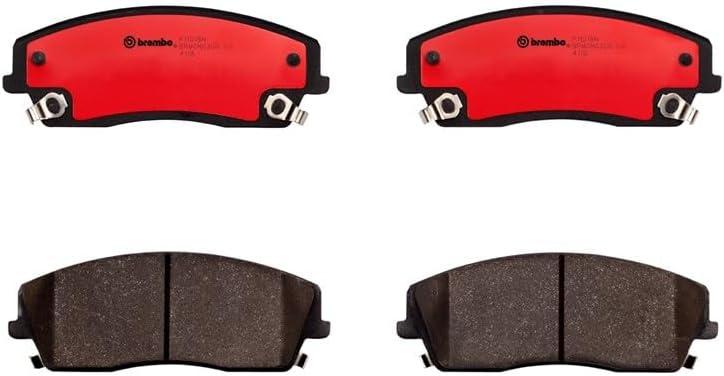 Brembo P11019N Premium Ceramic Front Disc Brake Pad Set DODGE OE# K05142555AA