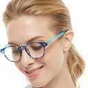 OCCI CHIARI Designer Reading Glasses for Women 2.5 Stylish(1.0 1.25 1.5 1.75 2.0 2.25 2.5 2.75 3.0 3.5 4.0 5.0 6.0)