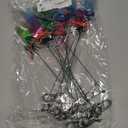 12 Pack Dragonfly Clip,Fake Dragonflies, Humming Bird Stakes Fake, Plastics Dragonfly for Garden Stakes Decor Yard Ornaments for Hat,Deer and Horse,Fly Scare Devices for Indoor Outdoor